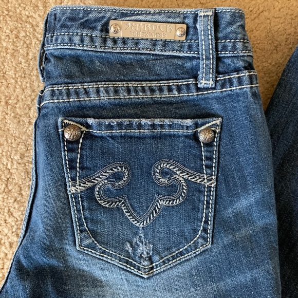 Rerock for express jeans 4R - Picture 2 of 8